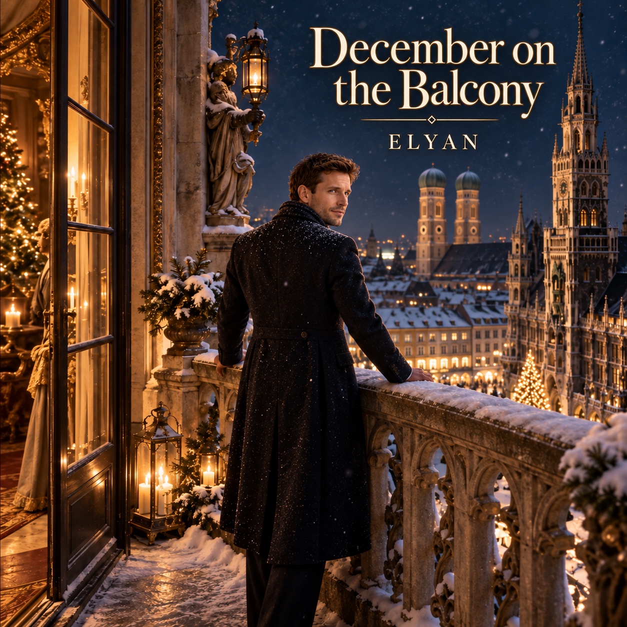 December on the Balcony artwork