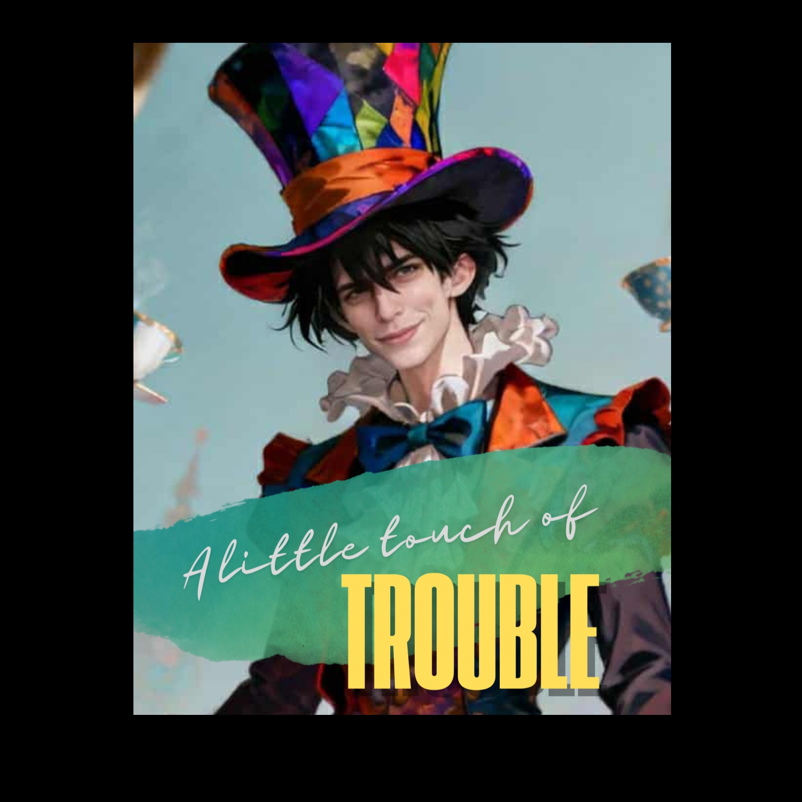Image for A little touch of trouble