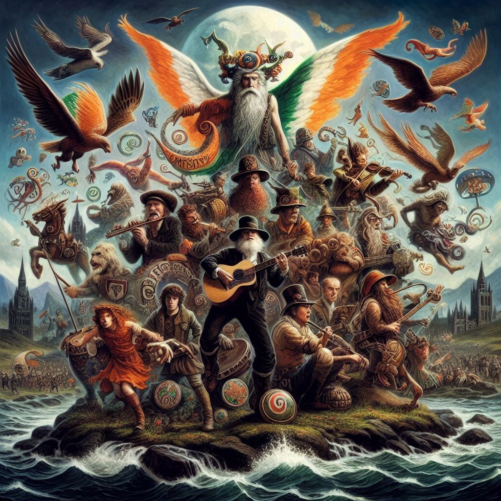 Image for Irish Folk Punk