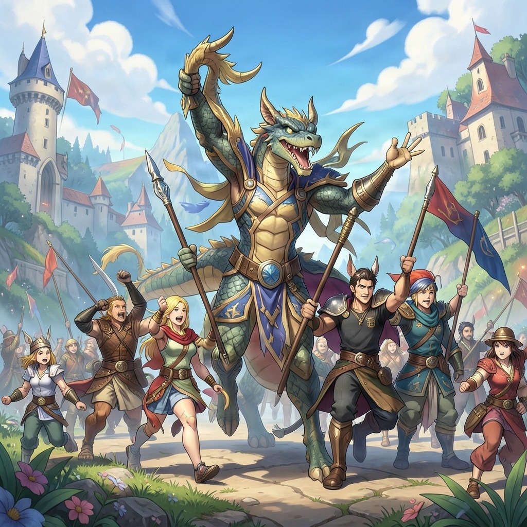 Triumphant March artwork