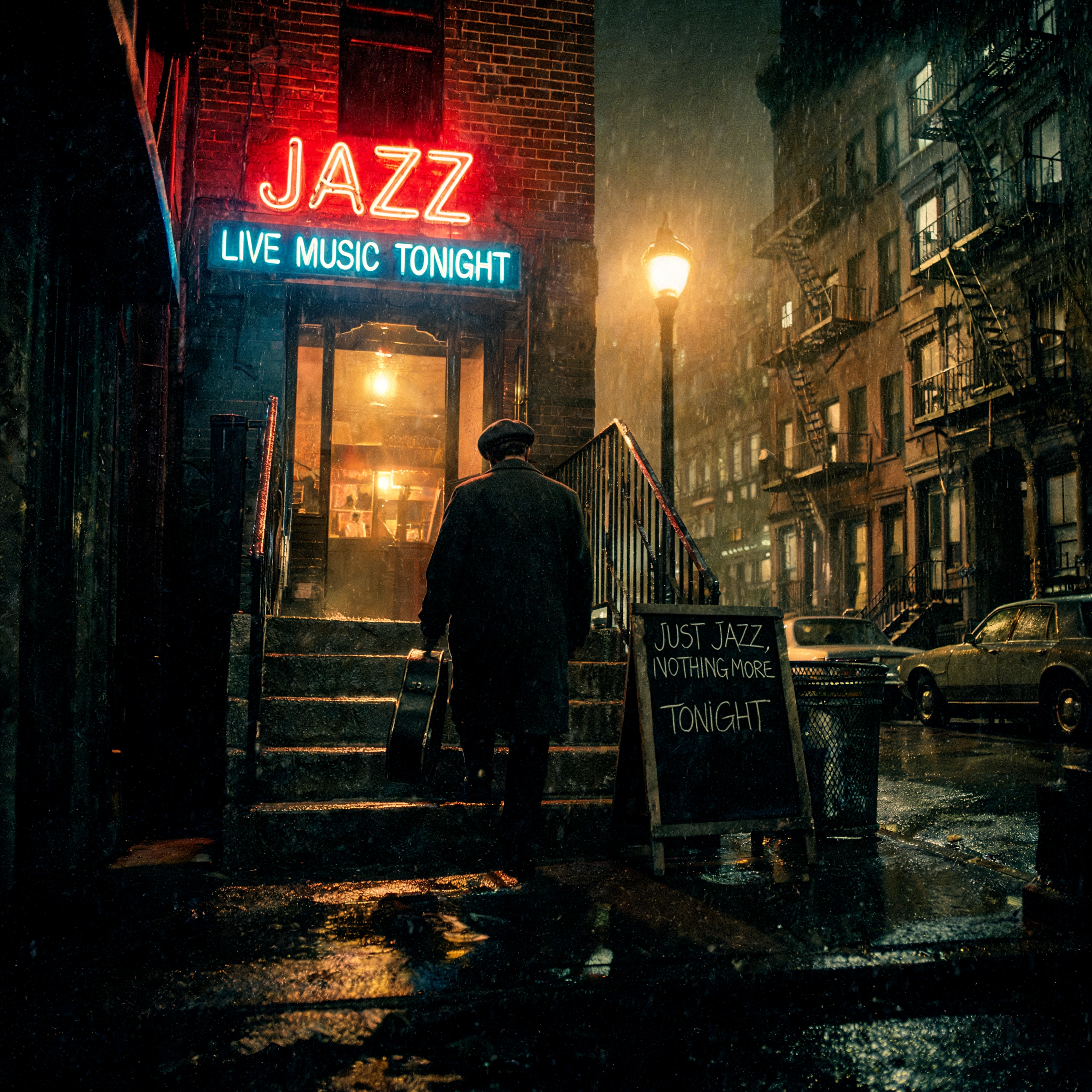 Just Jazz, Or Less artwork
