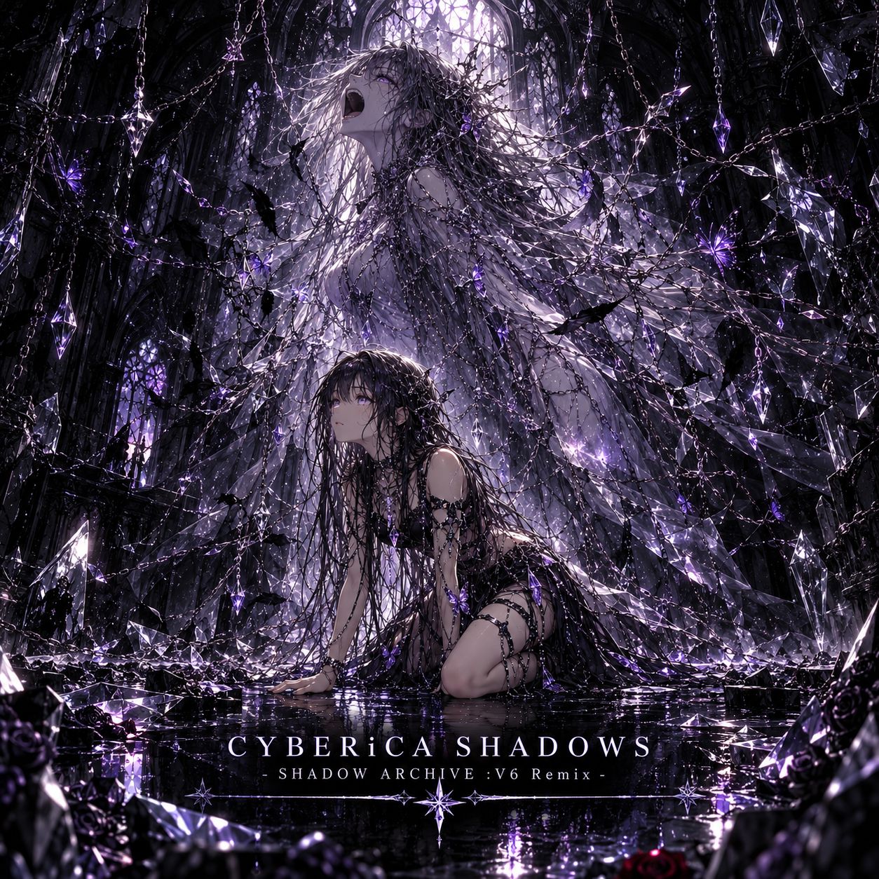 SHADOW ARCHIVE :V6 Remix artwork