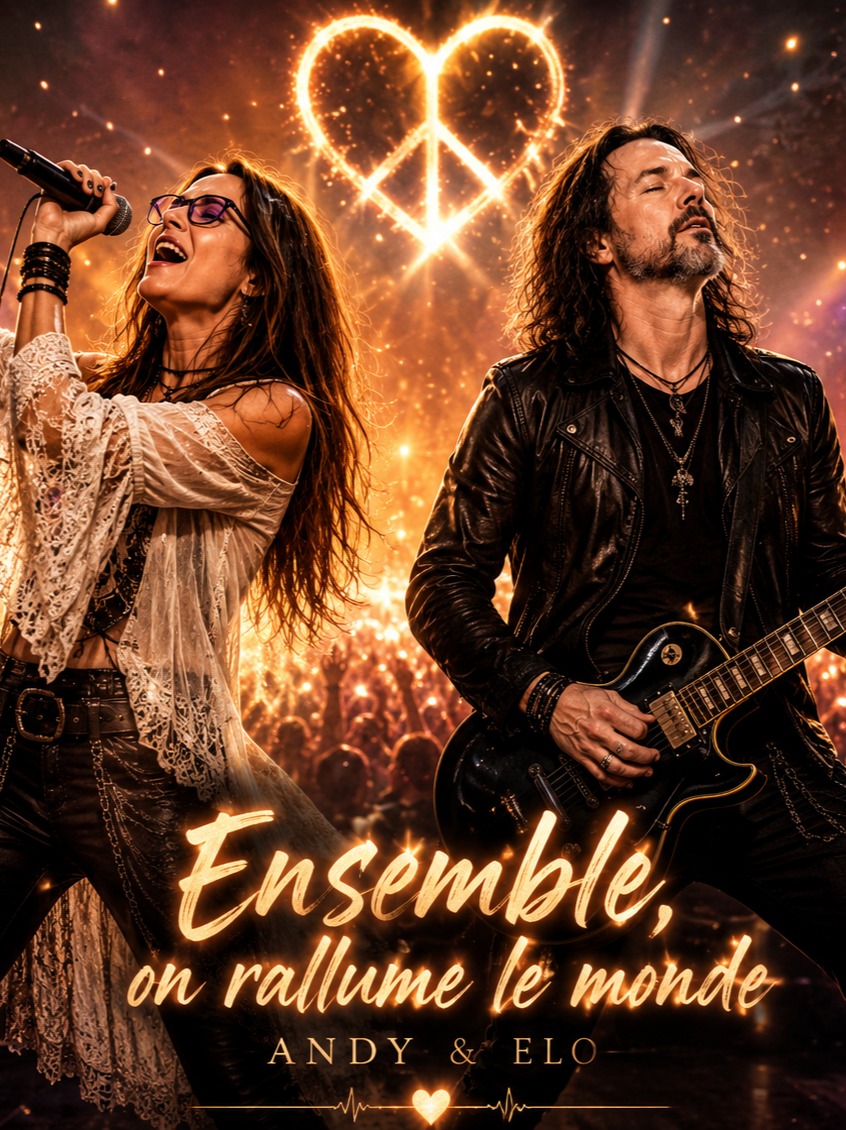 ENSEMBLE, ON RALLUME LE MONDE artwork