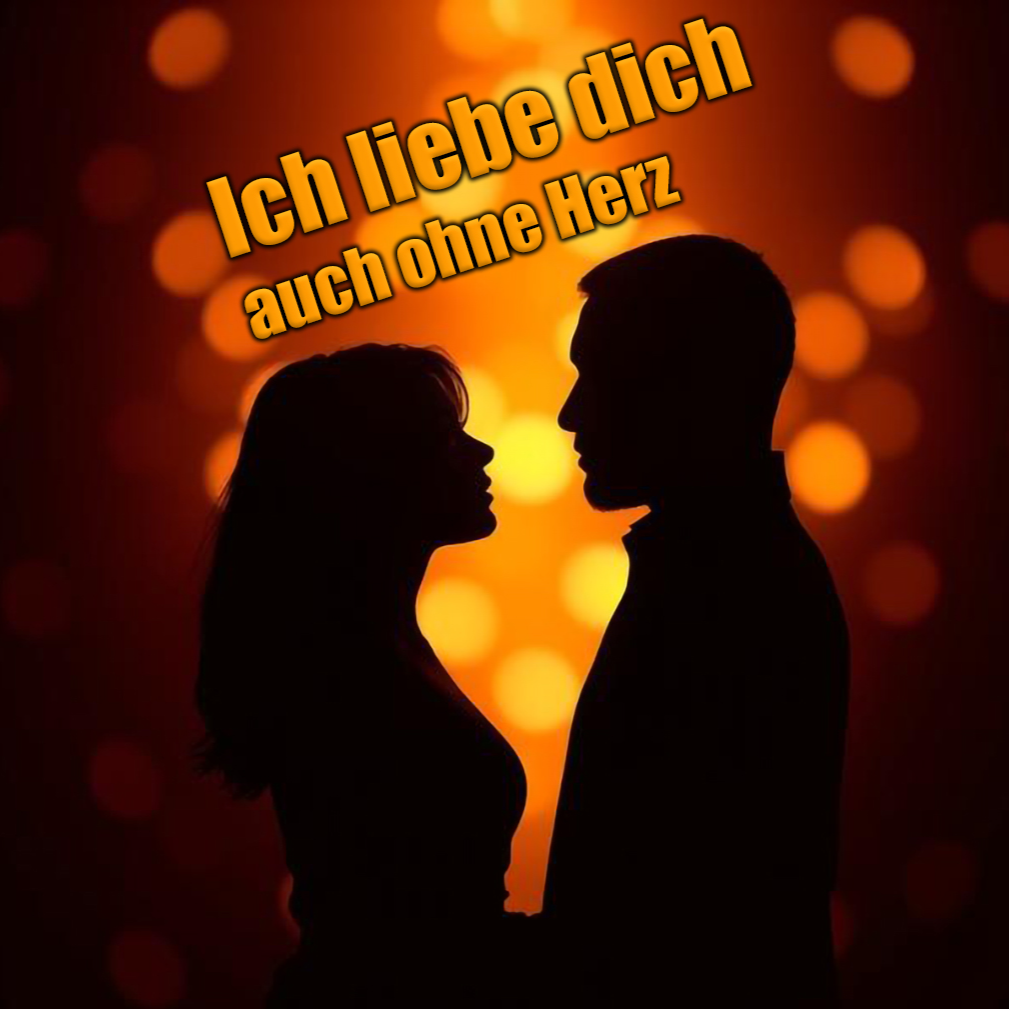 Ich liebe dich – auch ohne Herz artwork