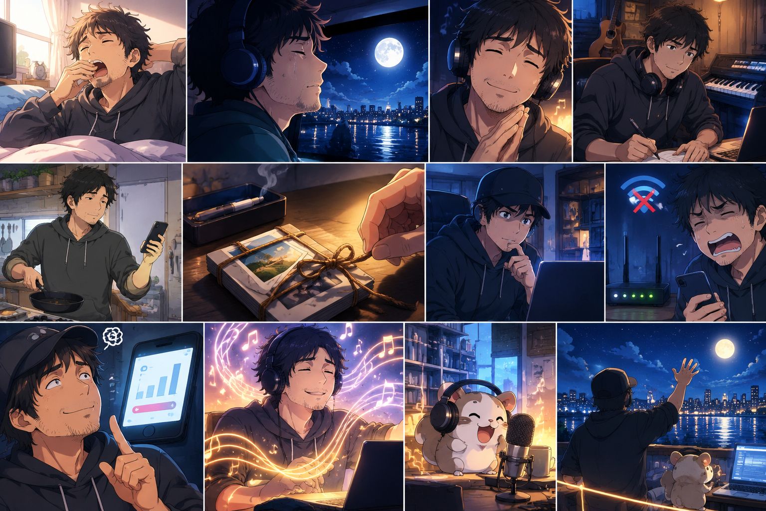 9月26日のおじさんのブルース artwork