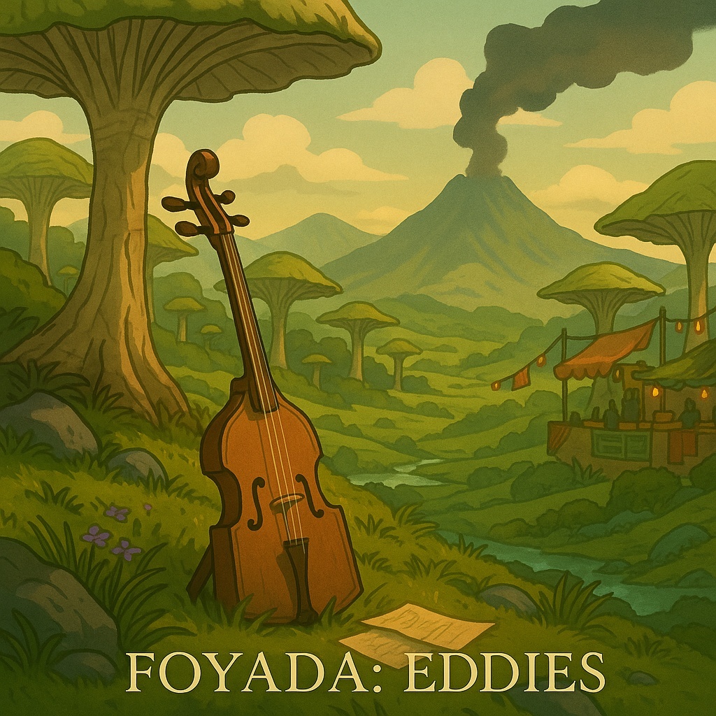 Image for Foyada: Eddies [Fyr]