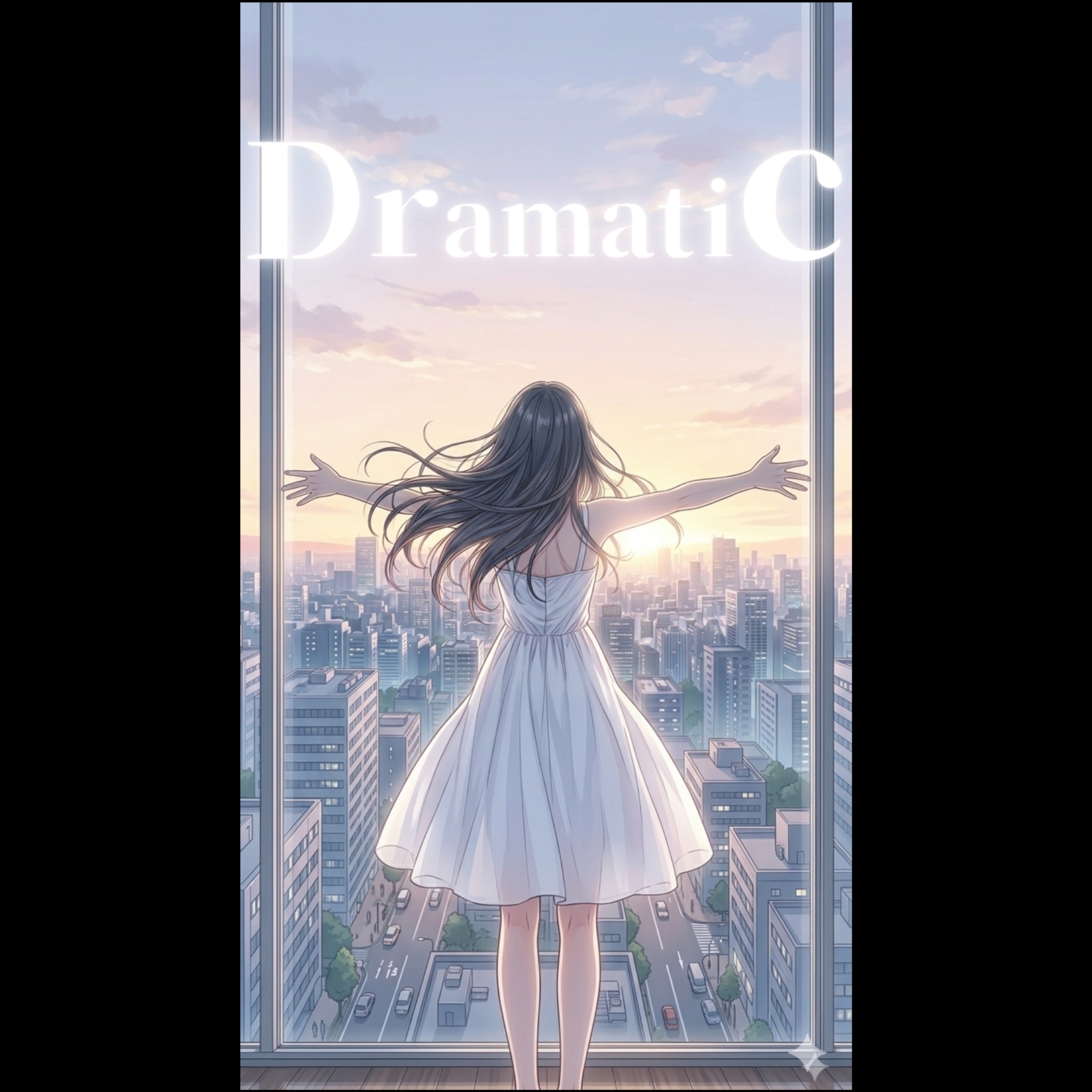 Dramatic artwork