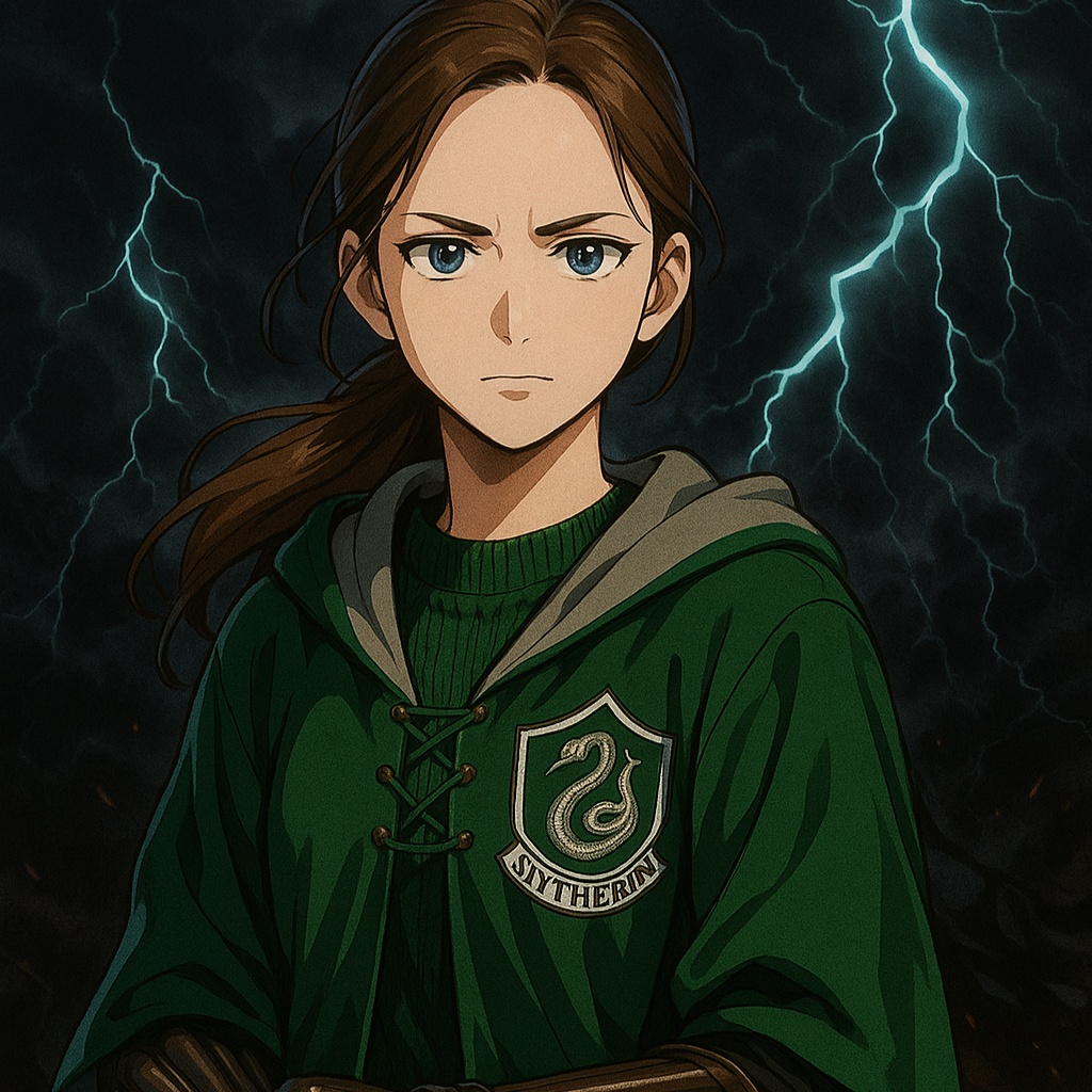 Image for Slytherin OC
