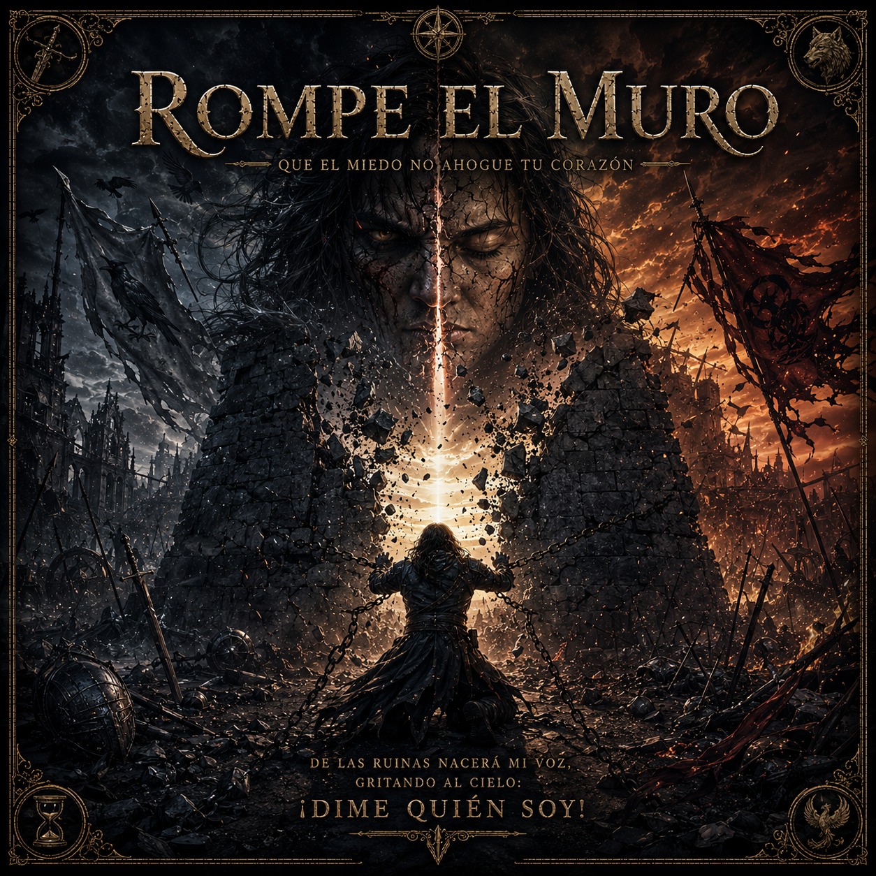 Romper el muro artwork