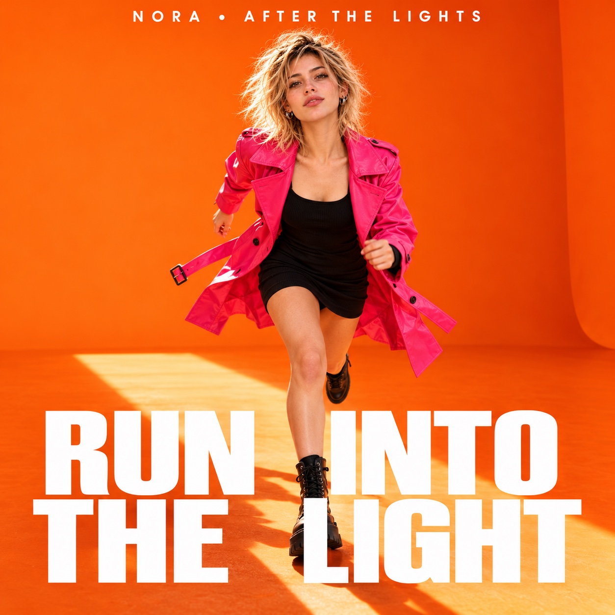 Run Into the Light artwork