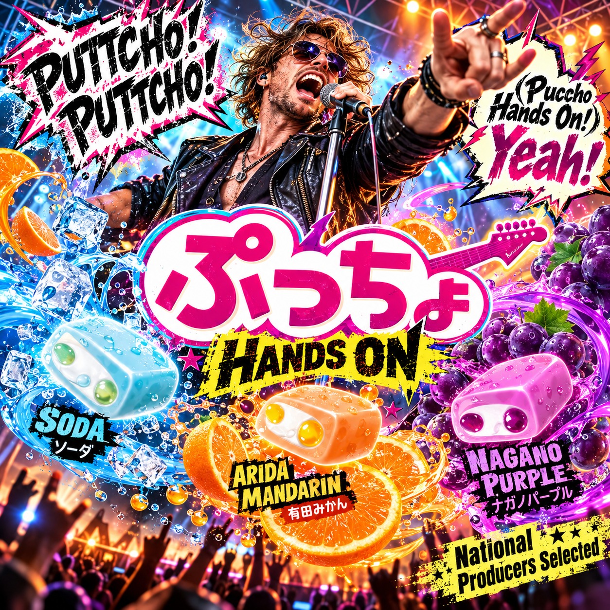Puccho Hands On artwork