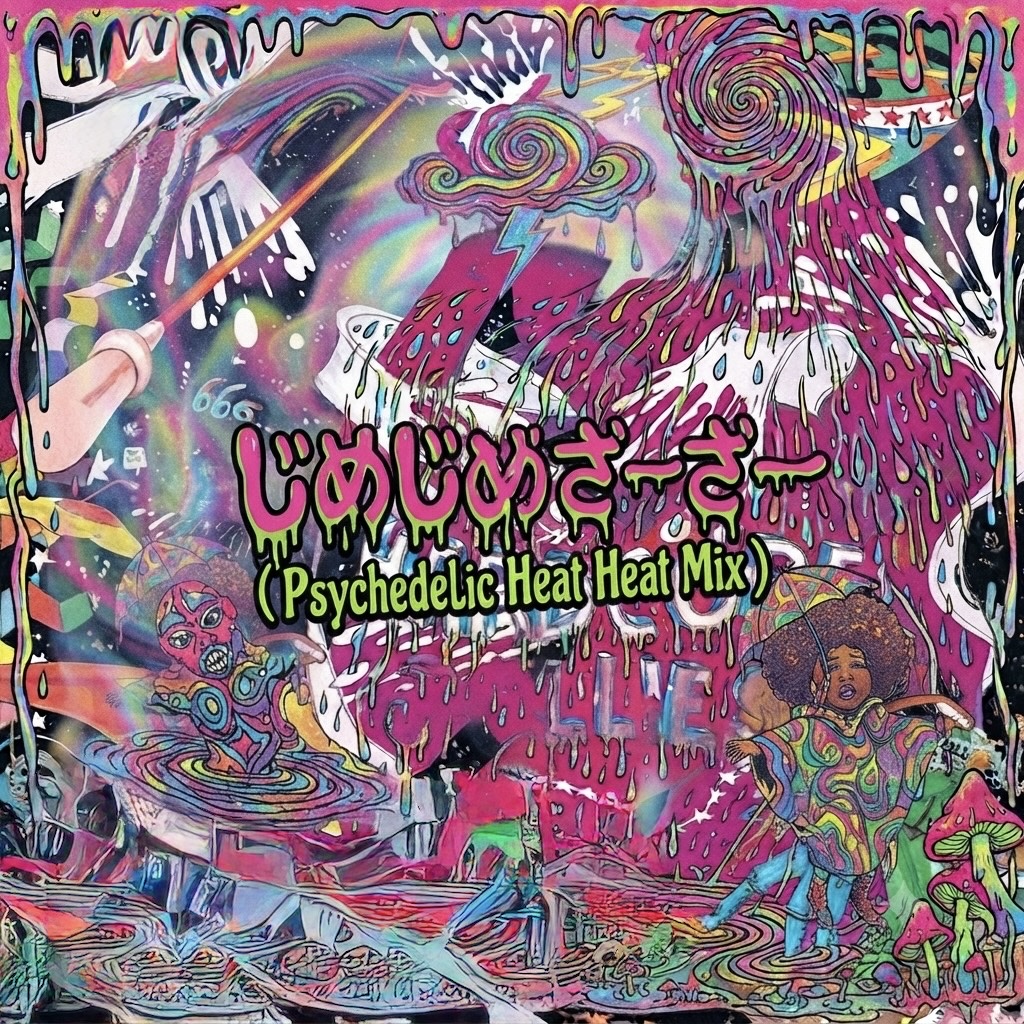じめじめざーざー(  Psychedelic Heat Mix ) artwork