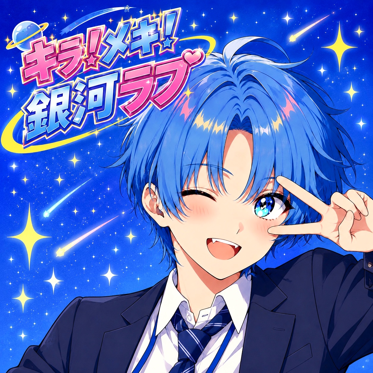 キラ！メキ！銀河ラブ artwork