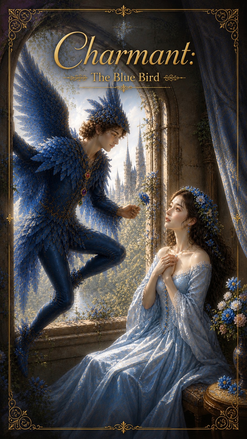 Charmant:The Blue Bird artwork