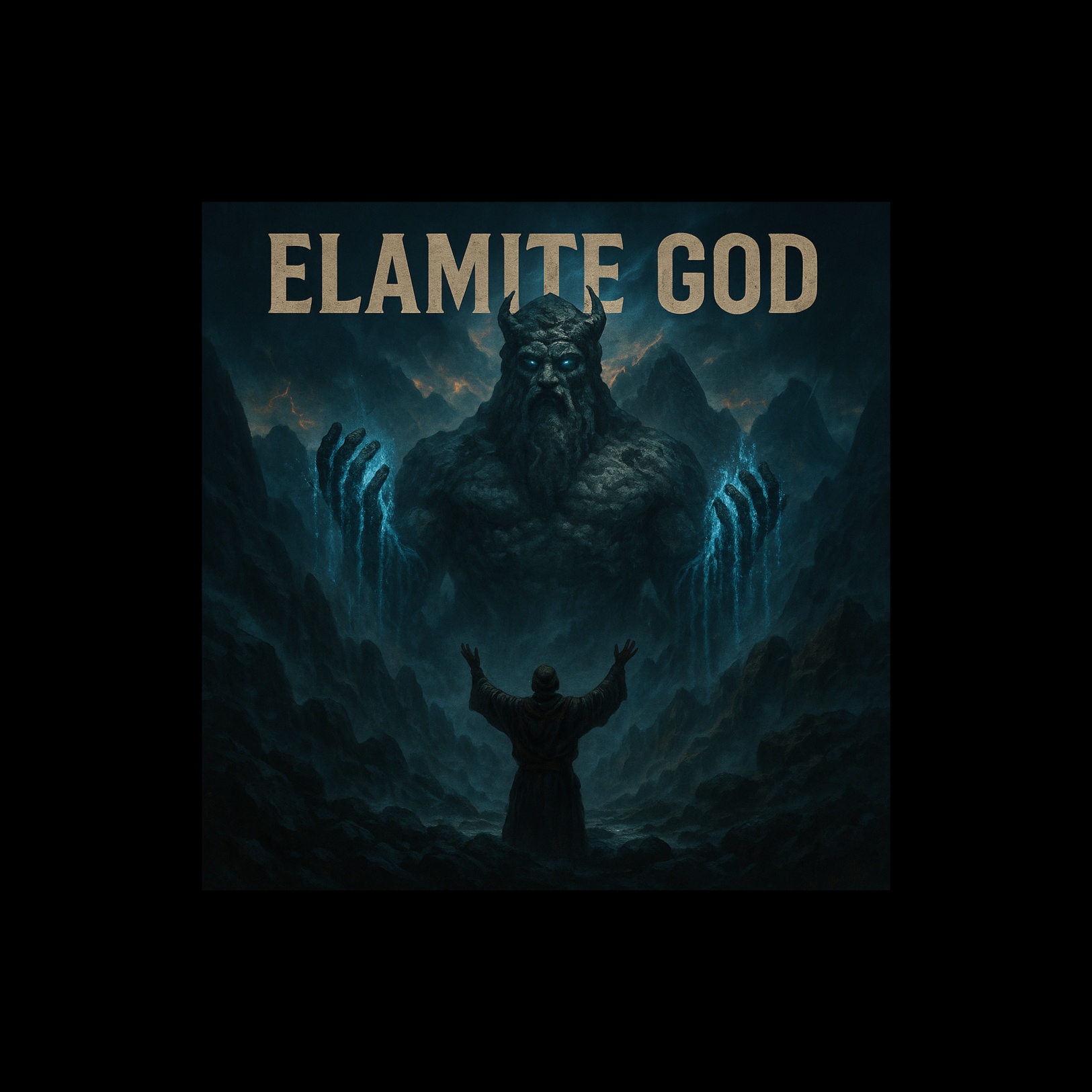 Elamite God artwork