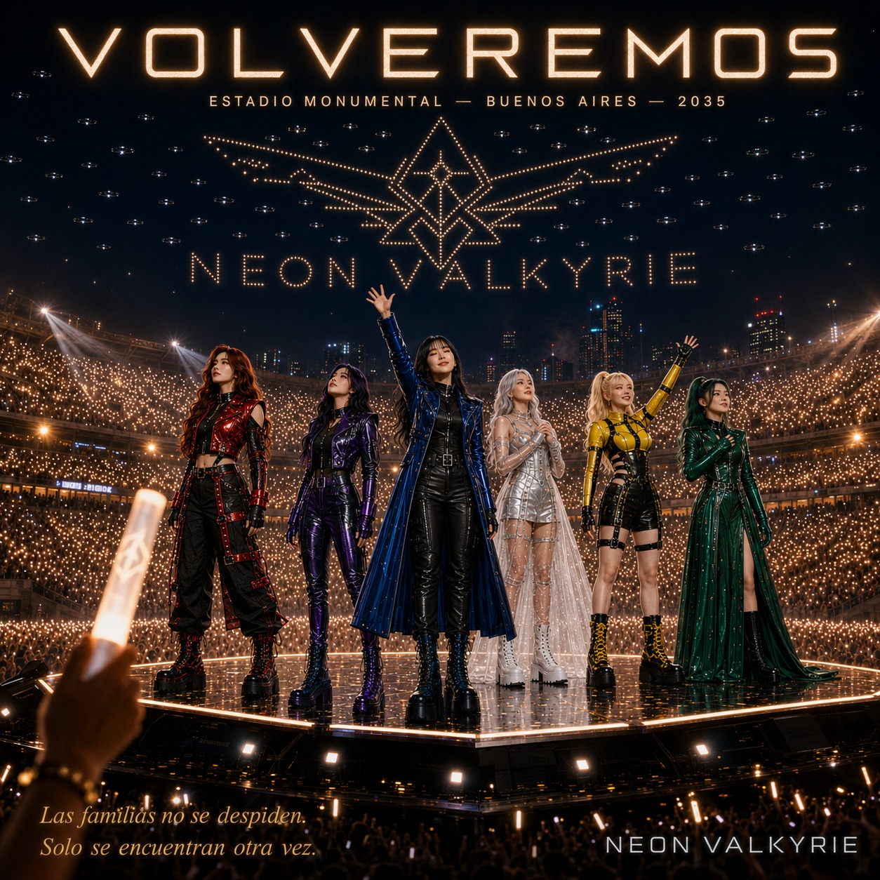 Volveremos (concierto 2035) artwork