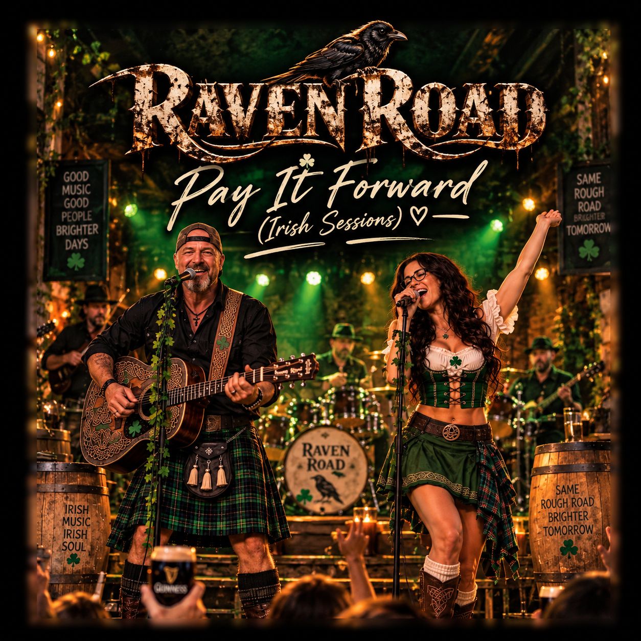 Pay It Forward (Irish Sessions) artwork