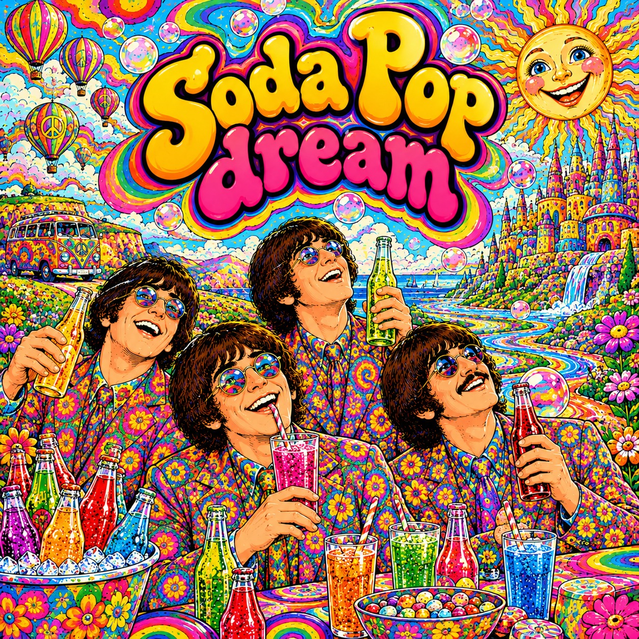 Soda pop Dream artwork