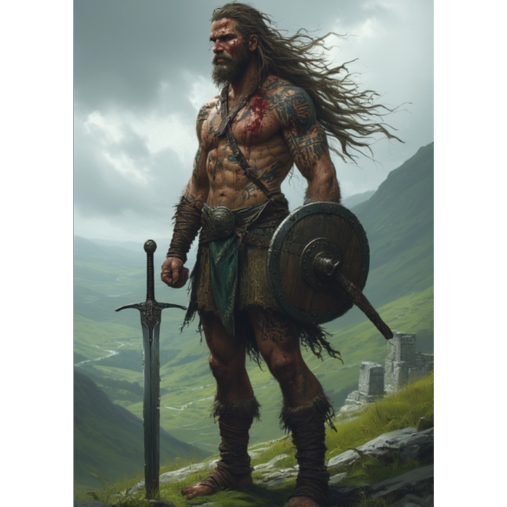 William wallace version 1 artwork