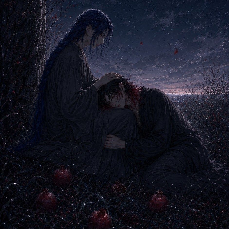 碧想、君へ~碧风遇见赤夜~Bì fēng yùjiàn chì yè~ artwork