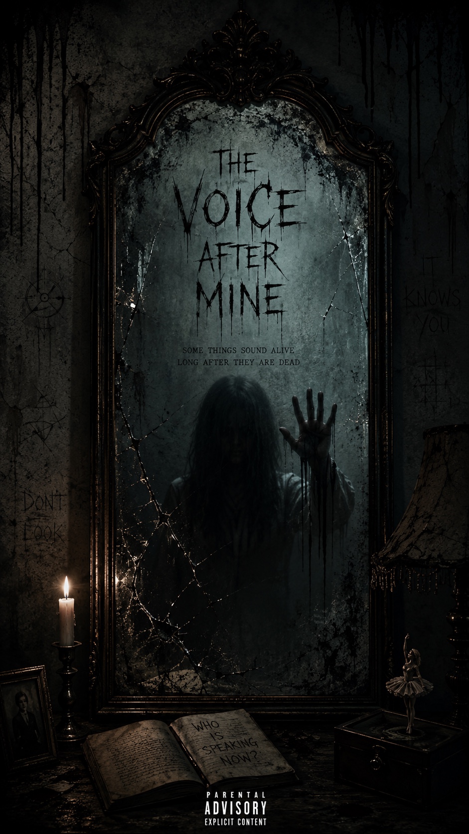 The voice after mine artwork