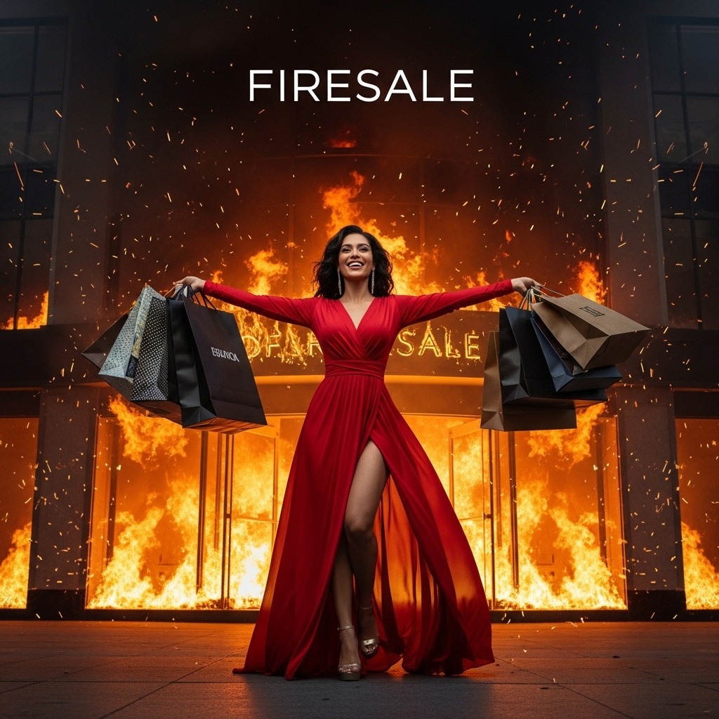 Firesale (V6) artwork