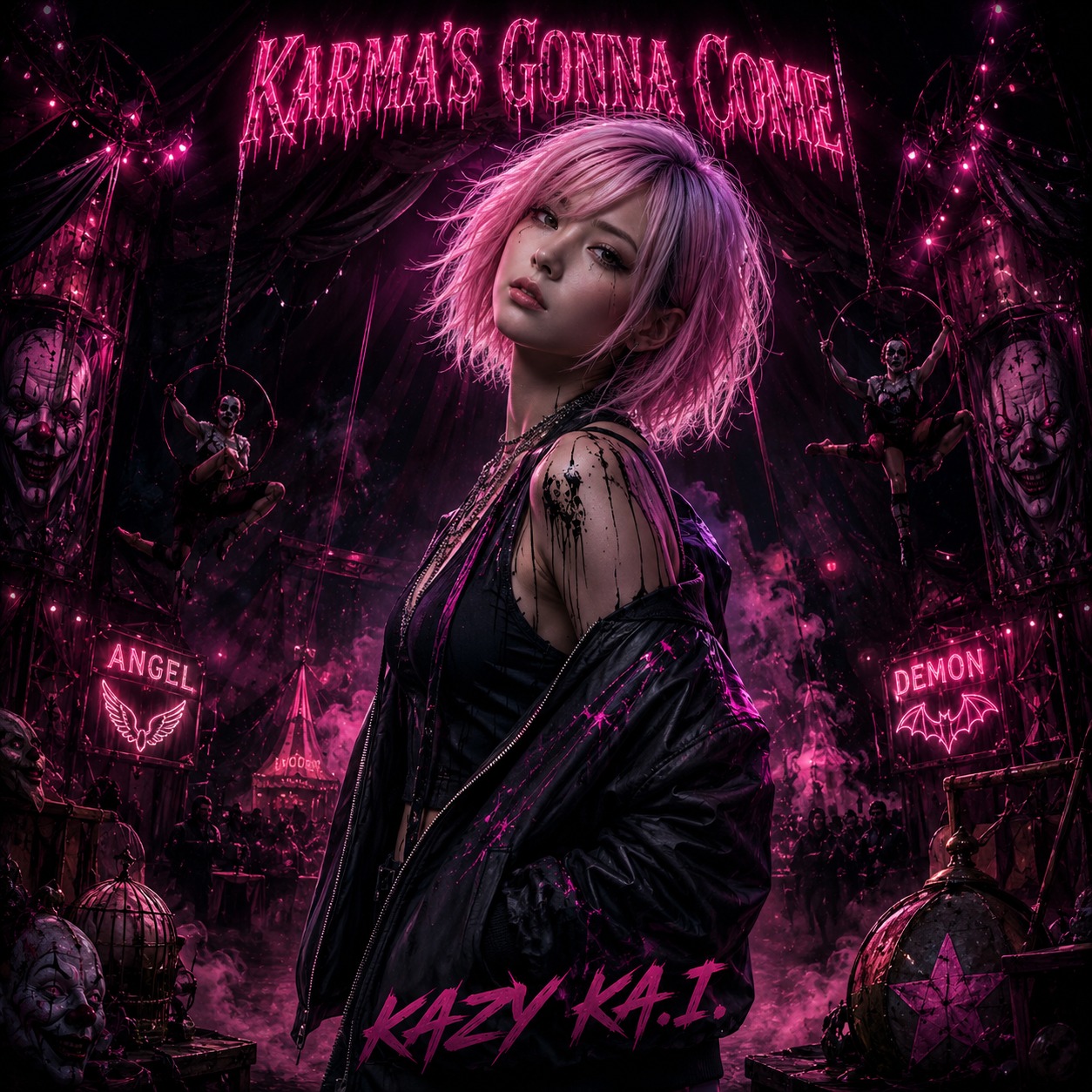 Karma's Gonna Come artwork