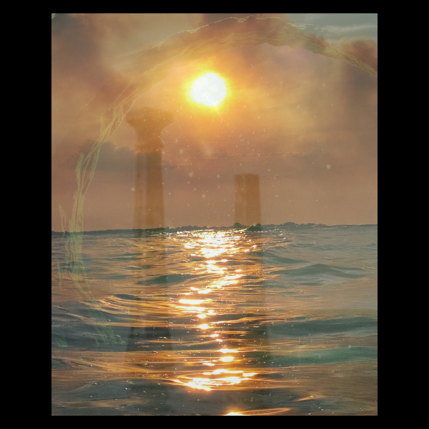 Stâlpii artwork