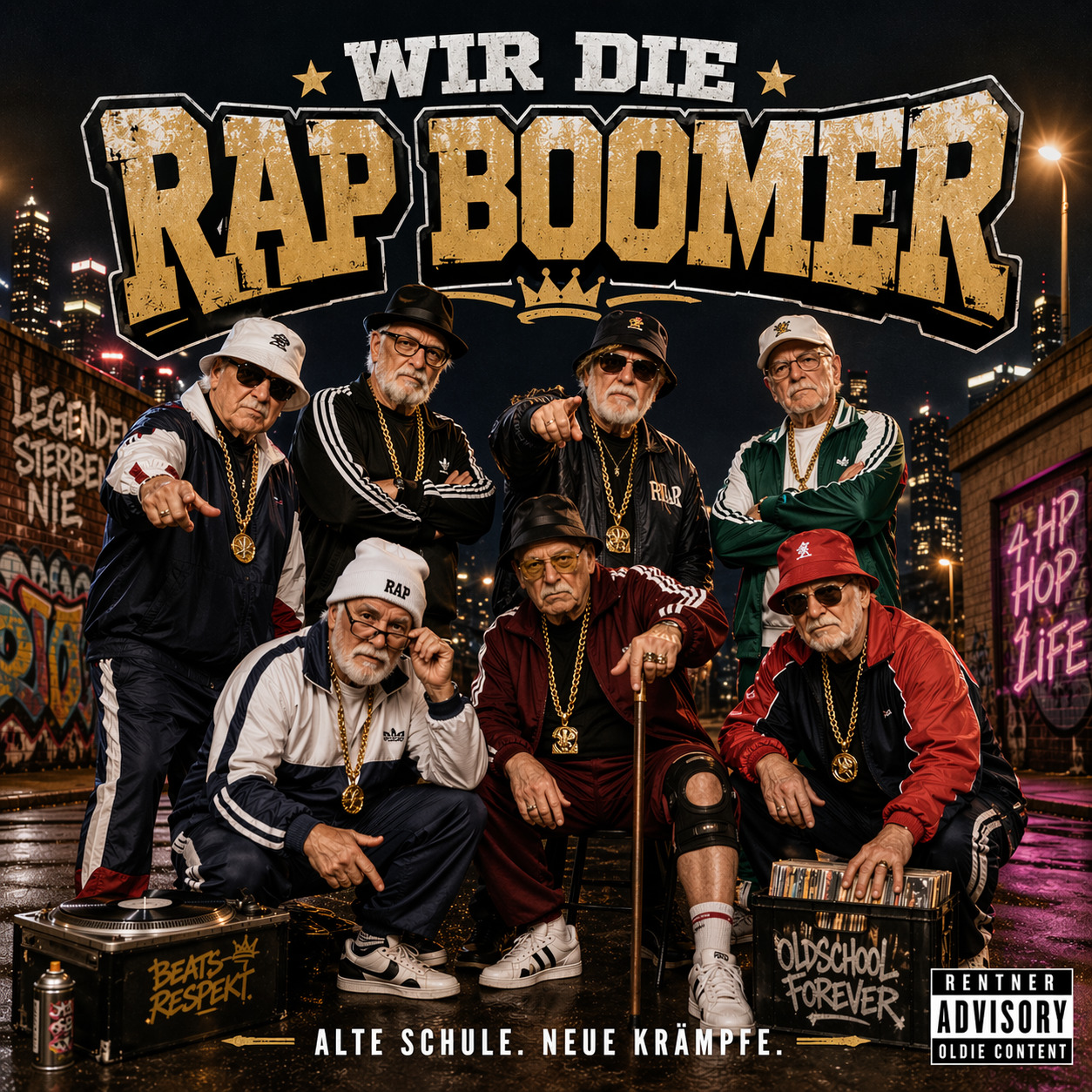 Rap Boomer: Wir die Rap Boomer artwork