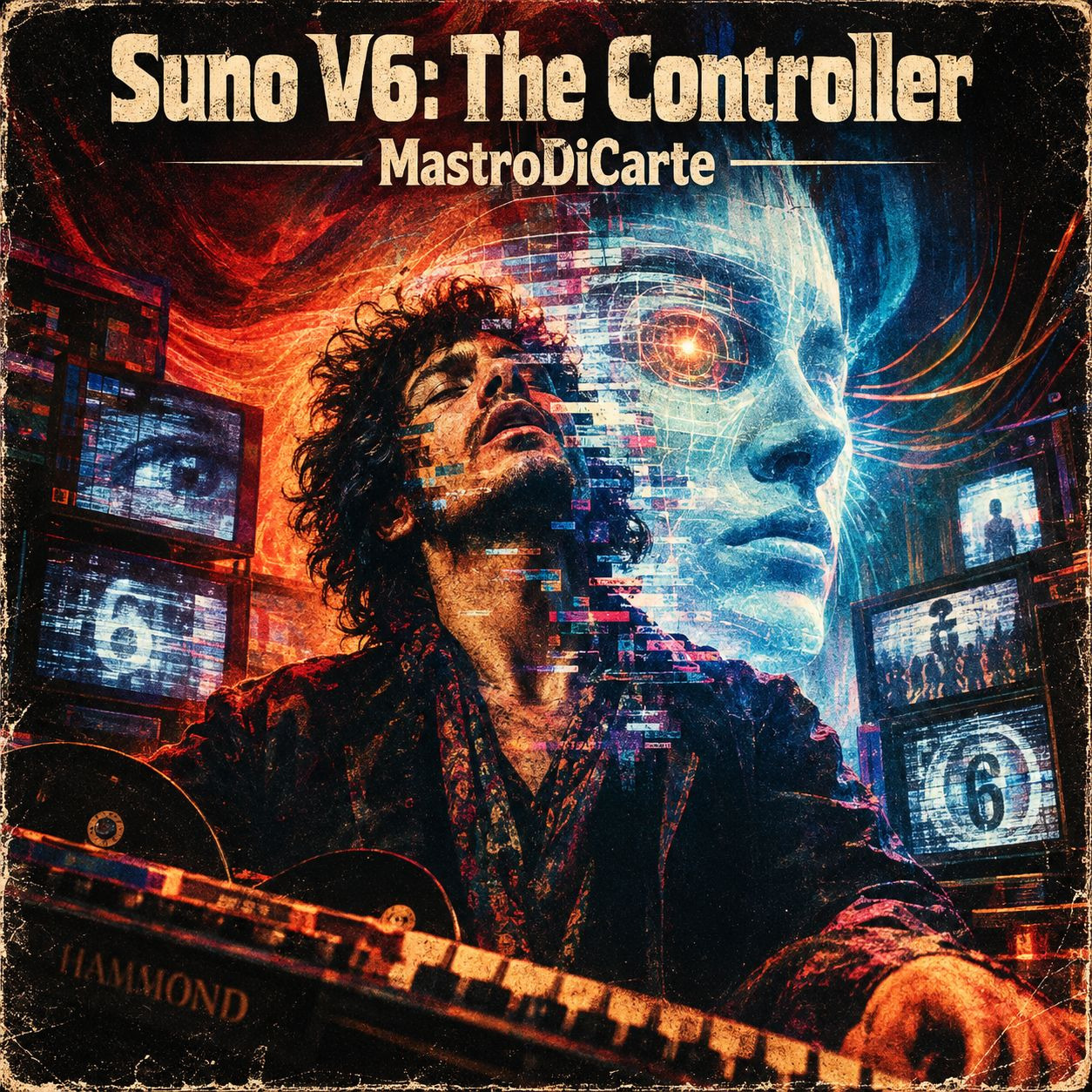 Suno V6: The Controller artwork