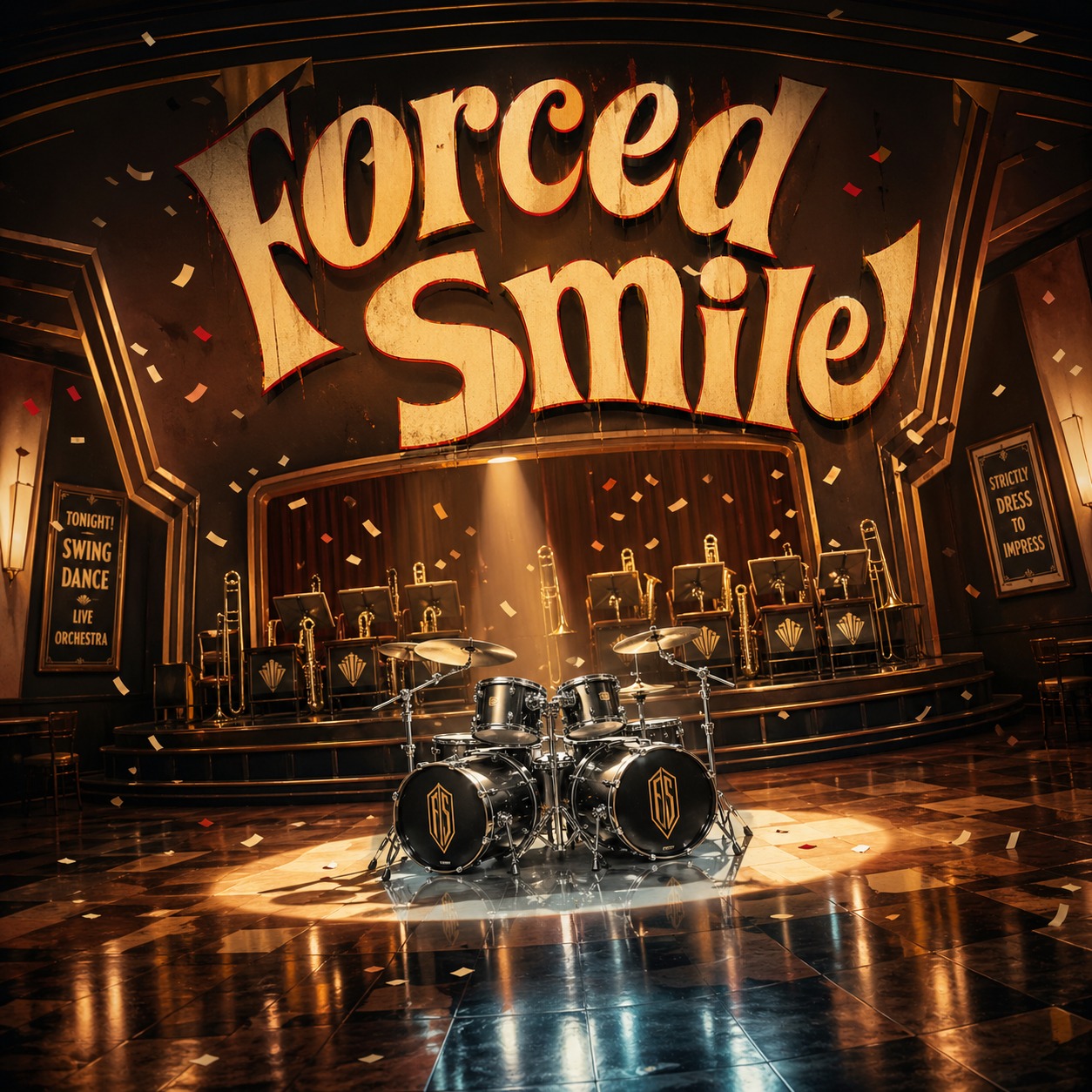 Forced Smile artwork