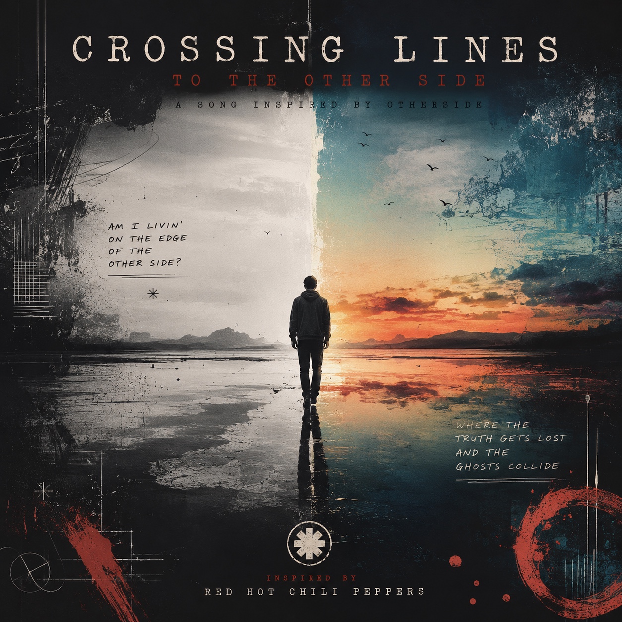 Crossing Lines (Alternative) artwork