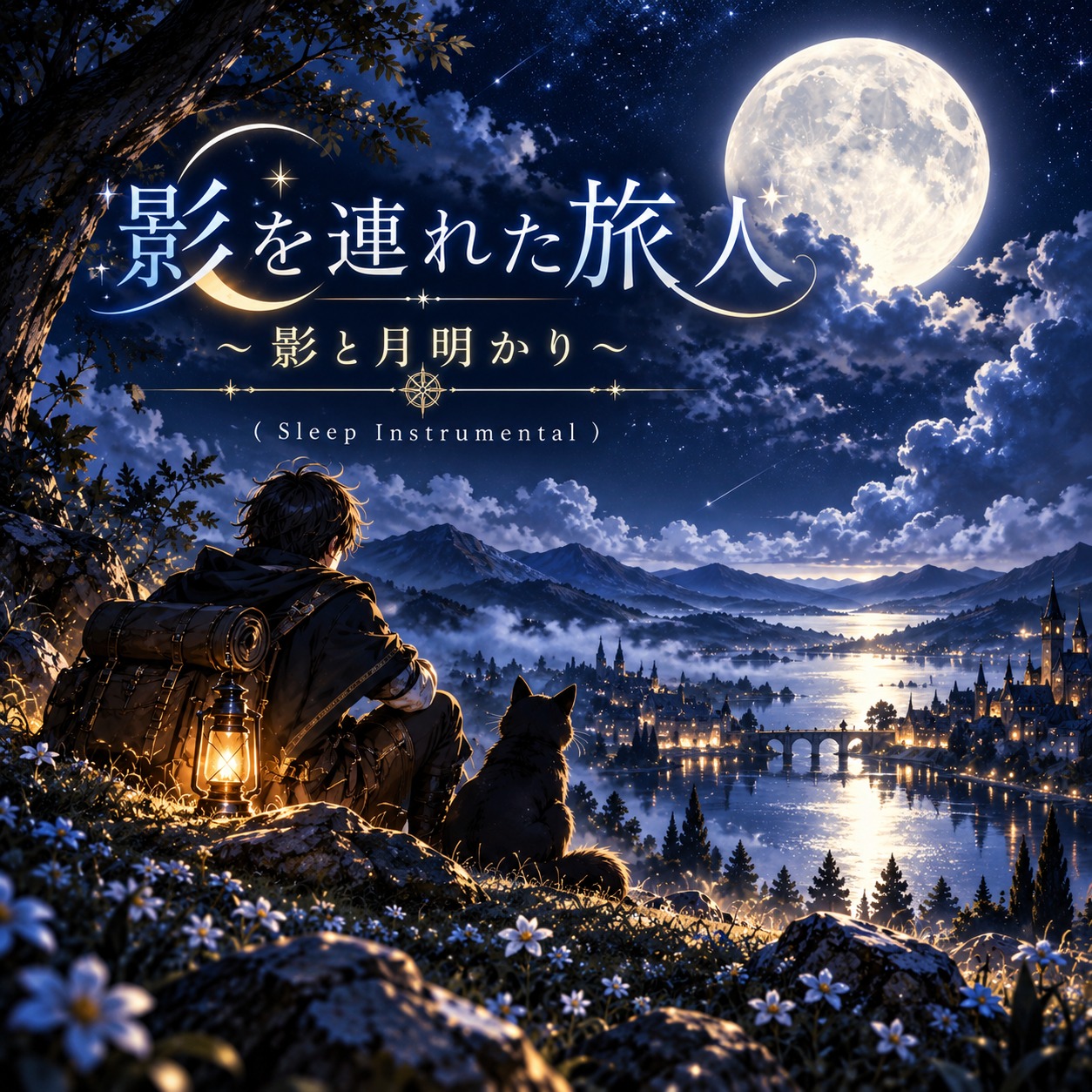 《影を連れた旅人》～影と月明かり～（Sleep Instrumental） artwork