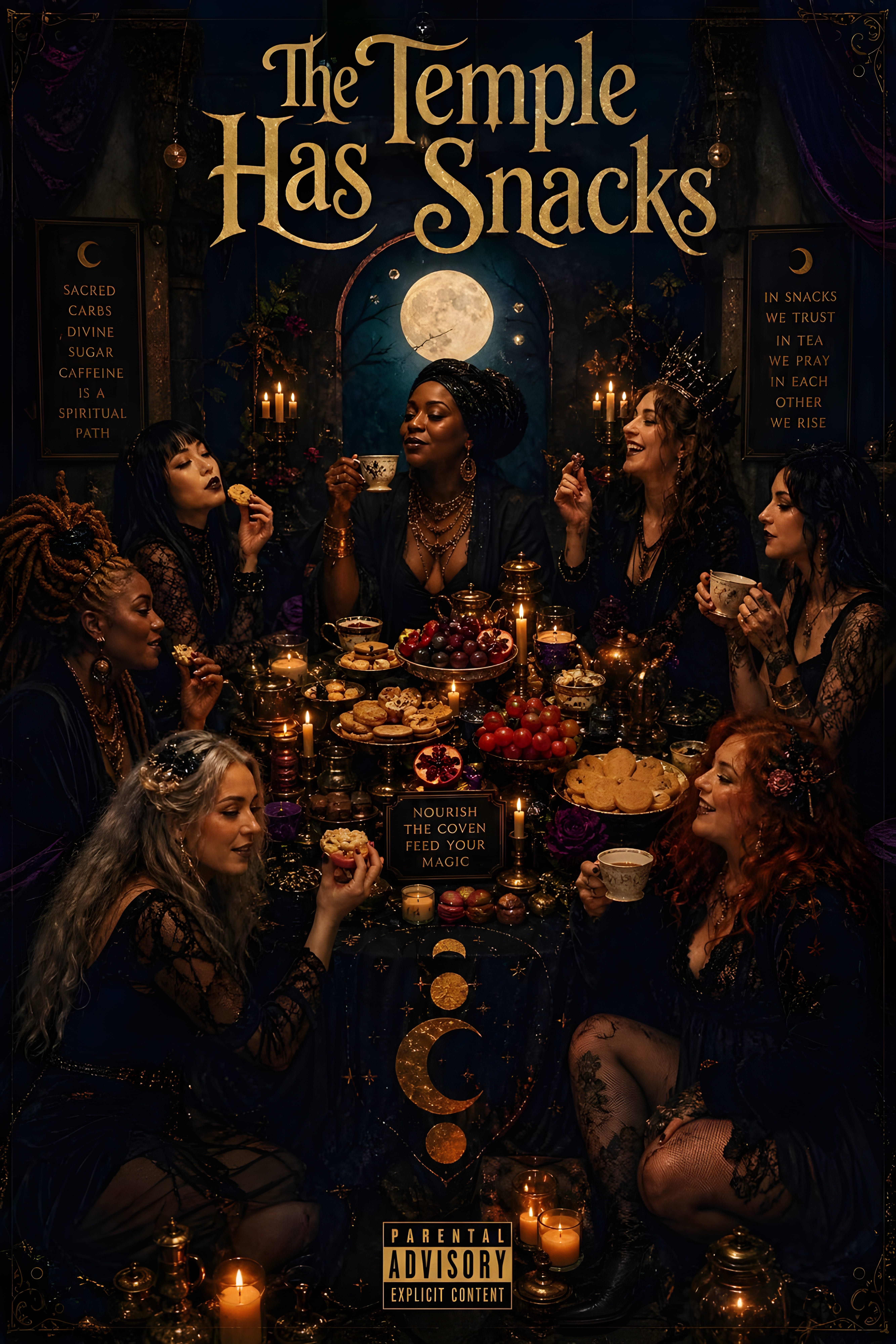 😋 The Temple Has Snacks 😋 artwork