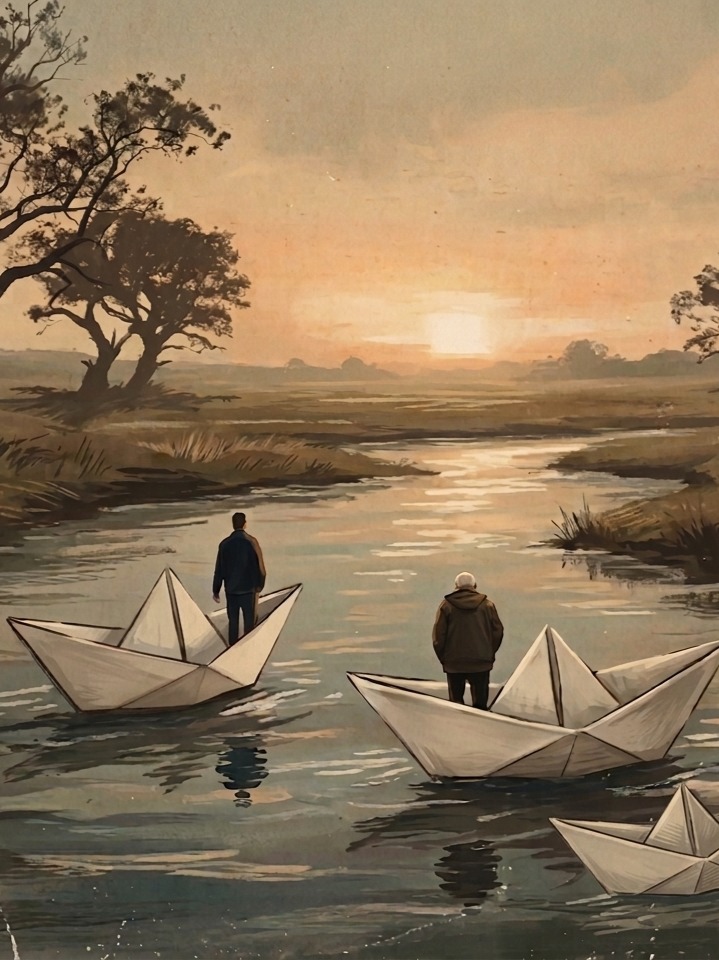 Paper Boats artwork