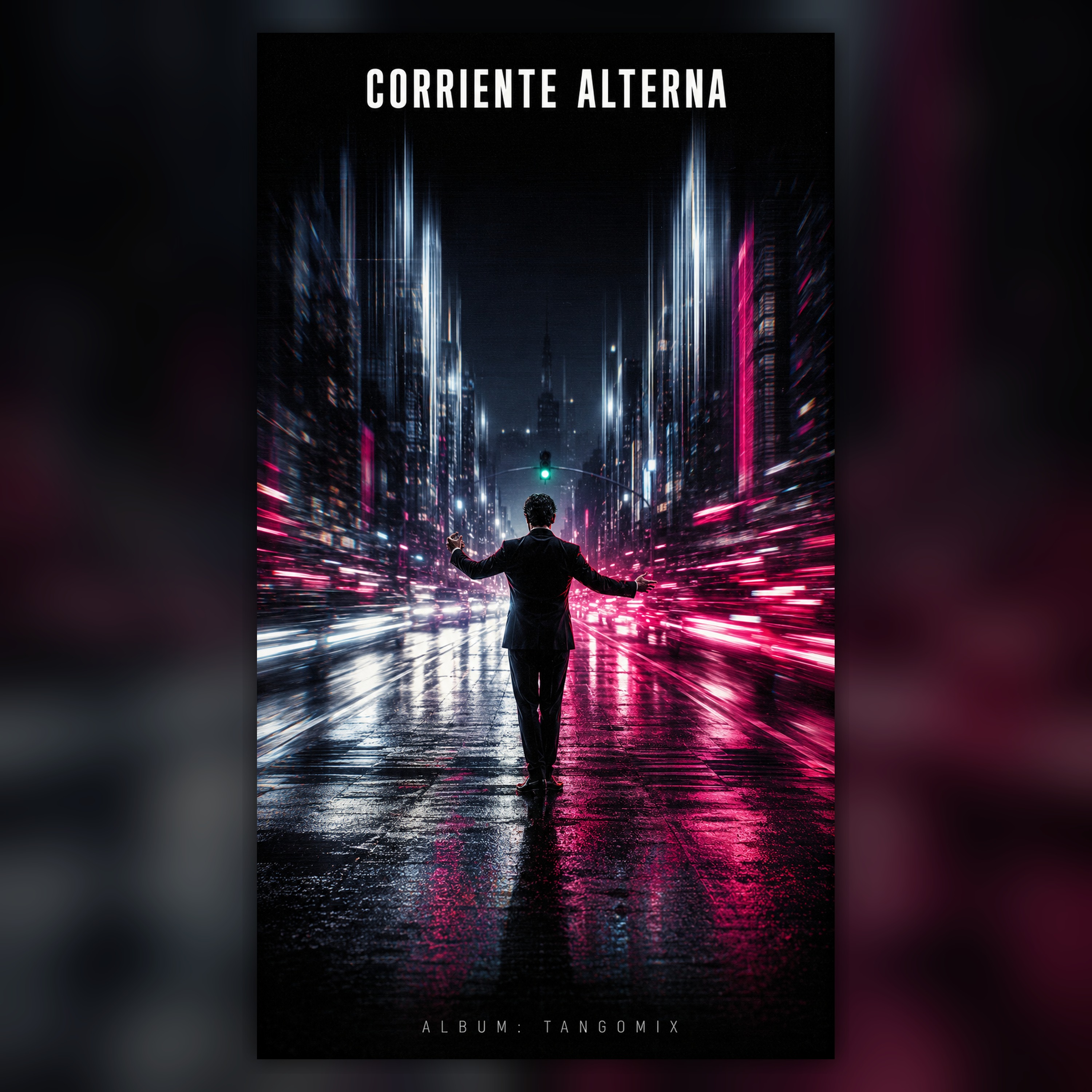 Corriente Alterna artwork