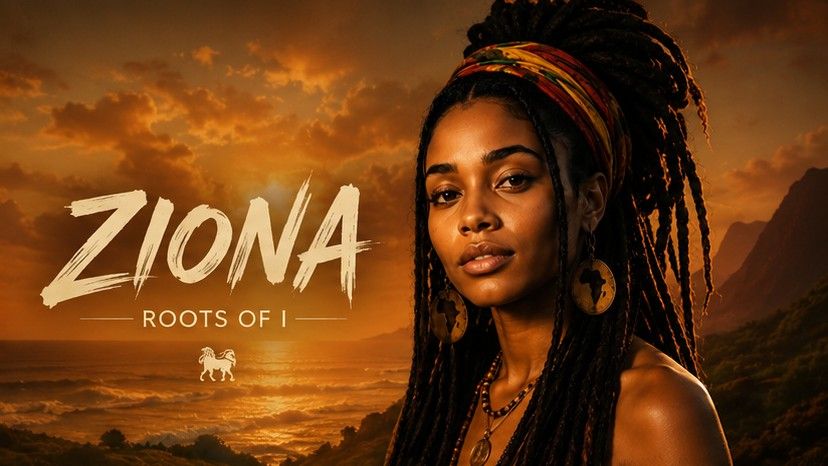 Ziona - Unrevealed (Roots reggae)