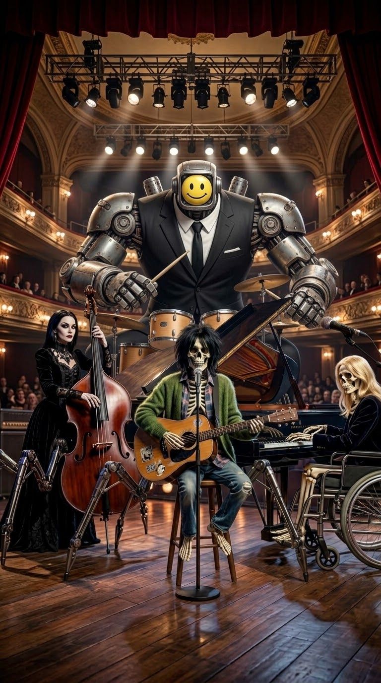 CREEPTAL - (Unplugged) Haunting Blue Eyes artwork