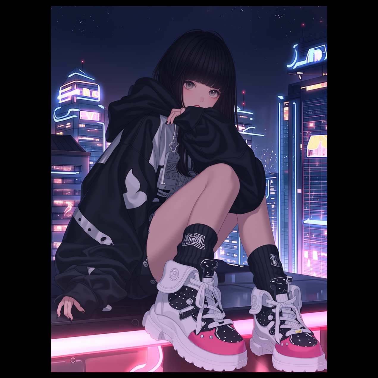 Neon Still Remembers You artwork