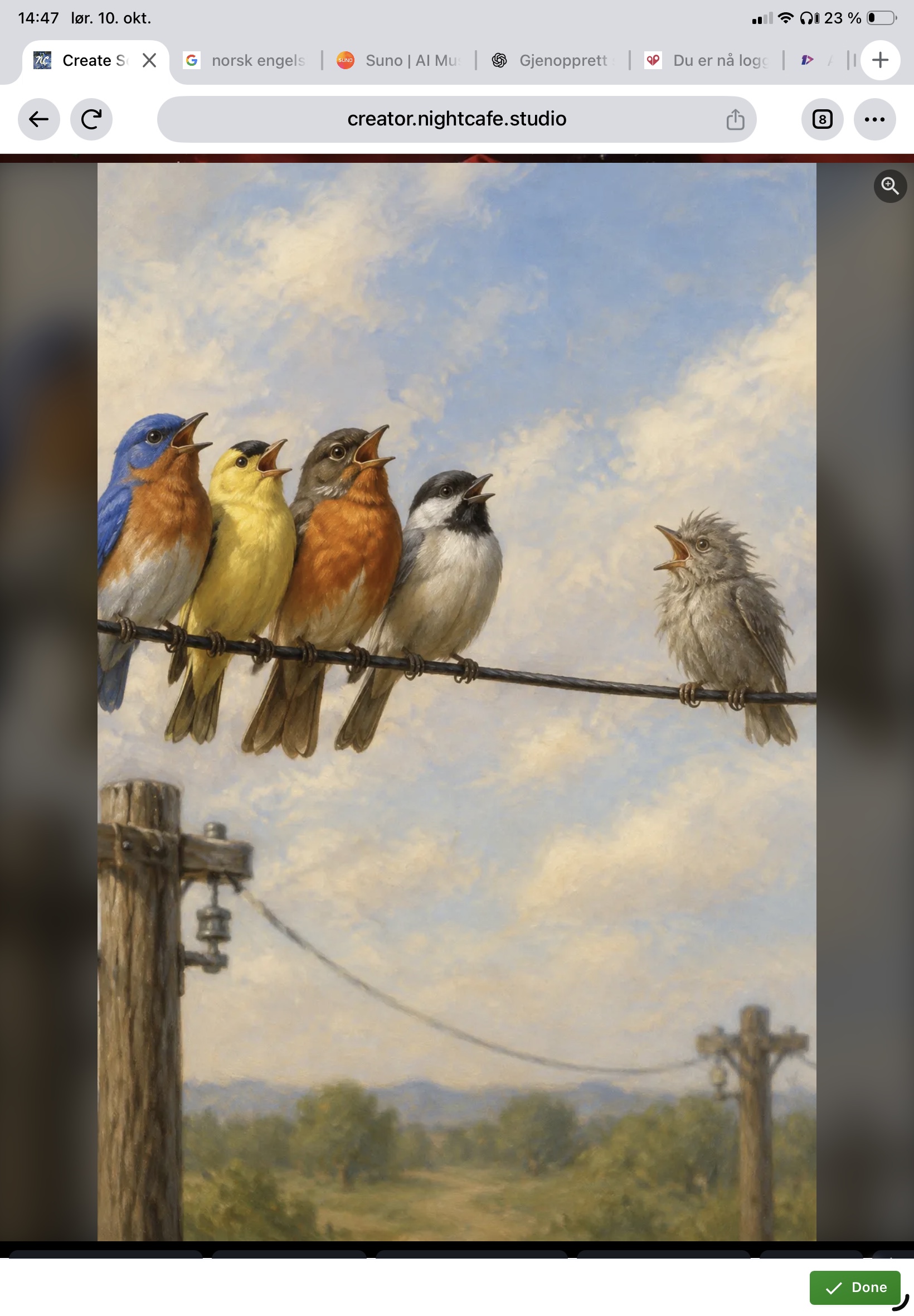 Just Sing artwork