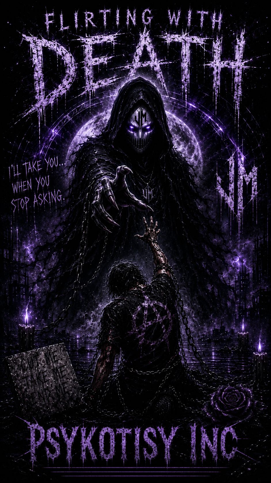 Flirting With Death artwork
