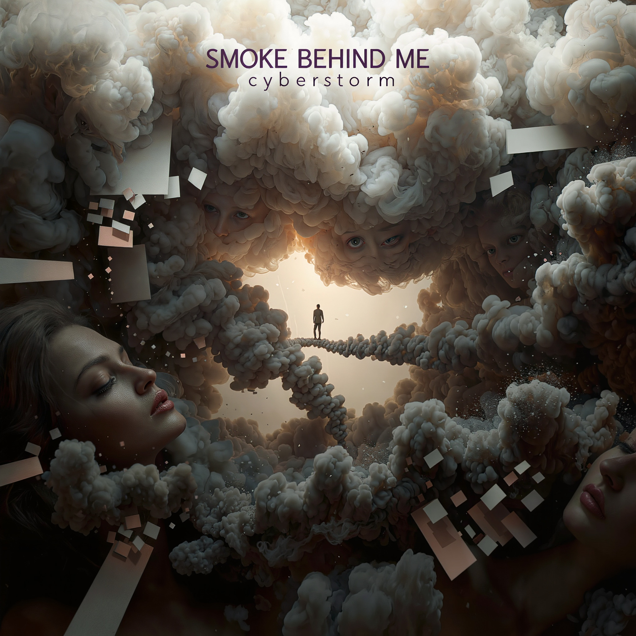 Smoke Behind Me artwork