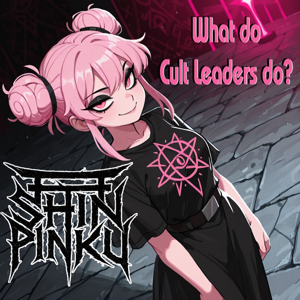 What does a Cult Leader do? artwork