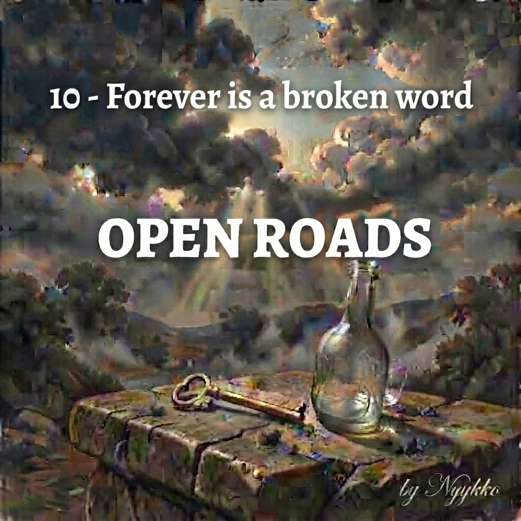 10 - Forever is a broken word artwork