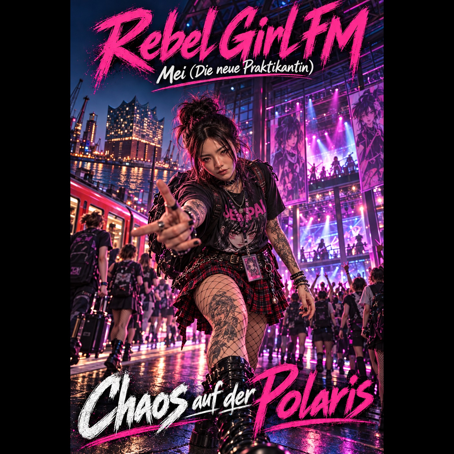 Rebel Girl FM - Chaos auf der Polaris artwork