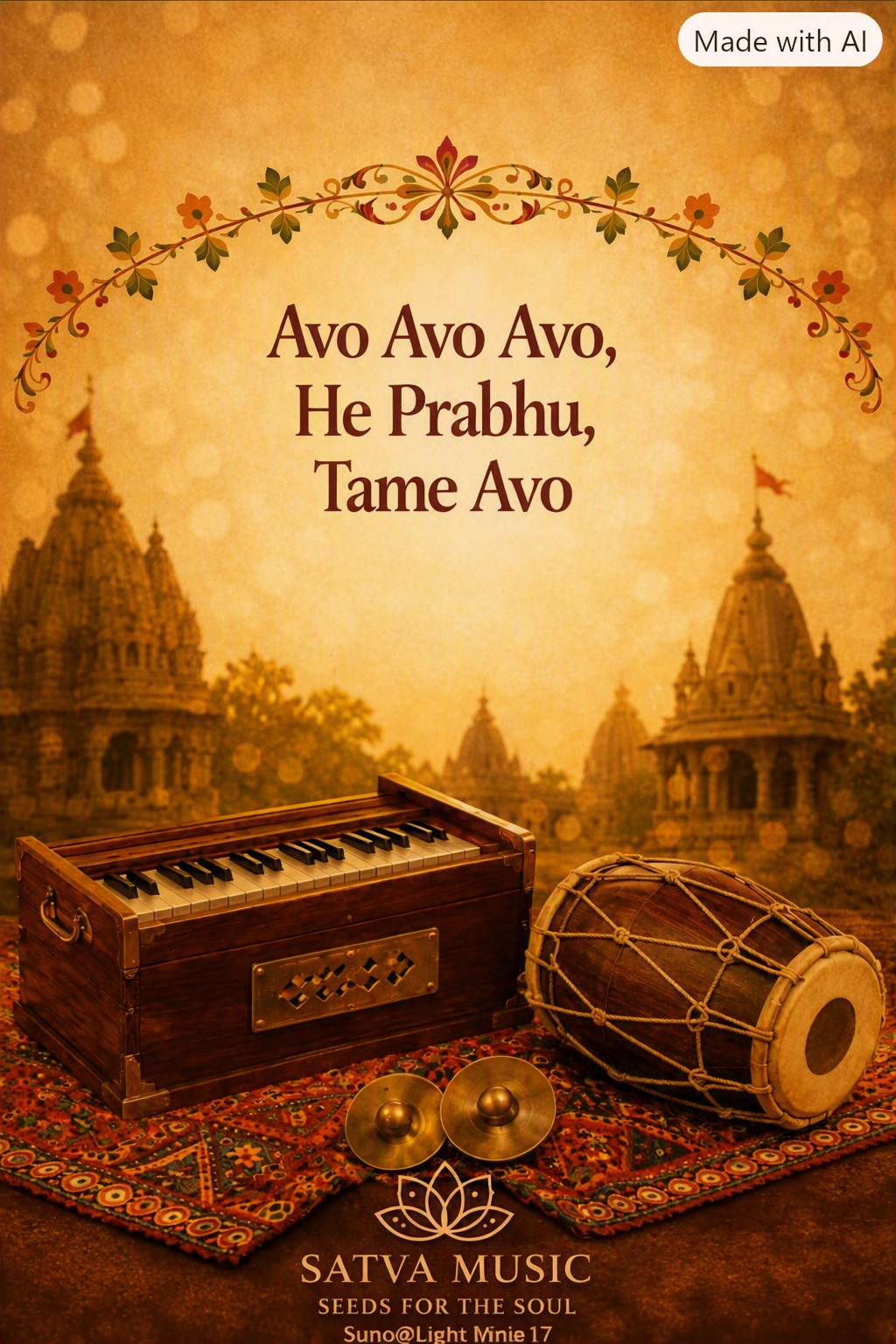 Avo Avo Avo, He Prabhu artwork