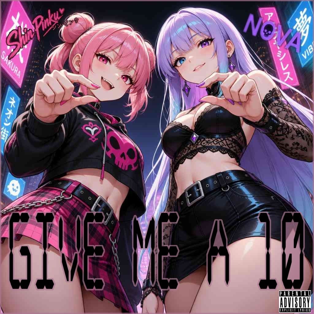 Give Me A Ten artwork