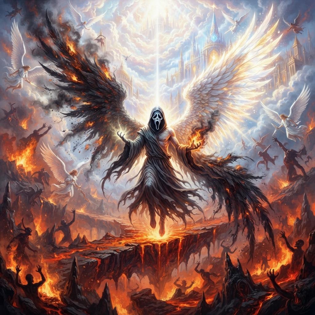 You are my Guardian artwork