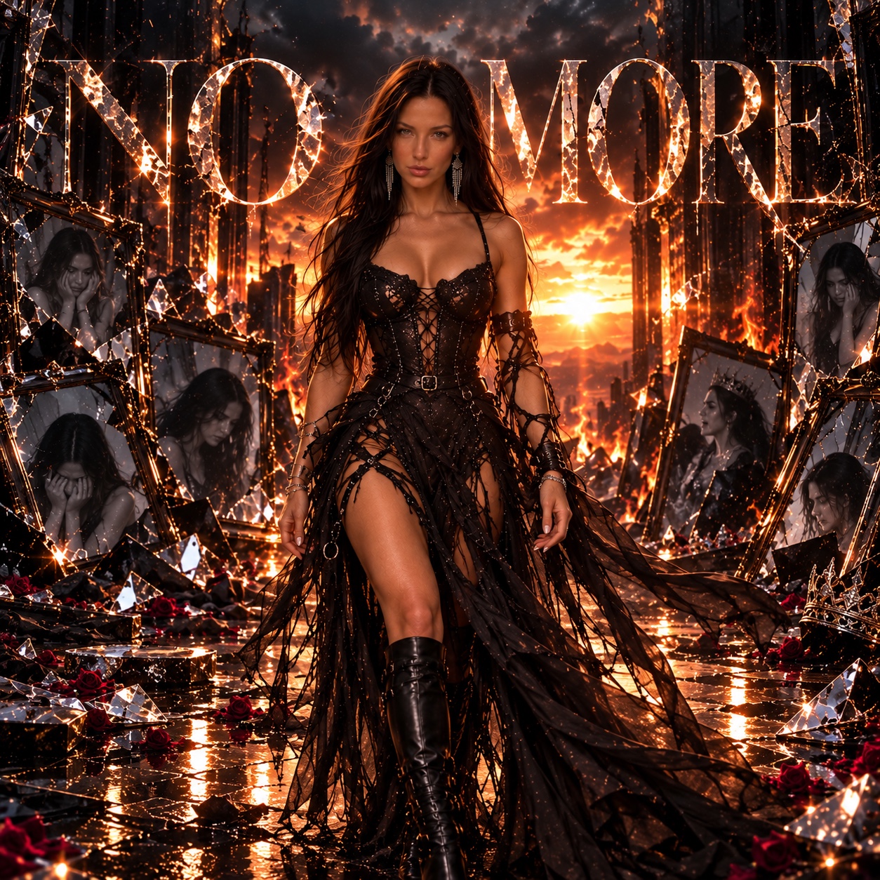 NØ MØRΞ artwork