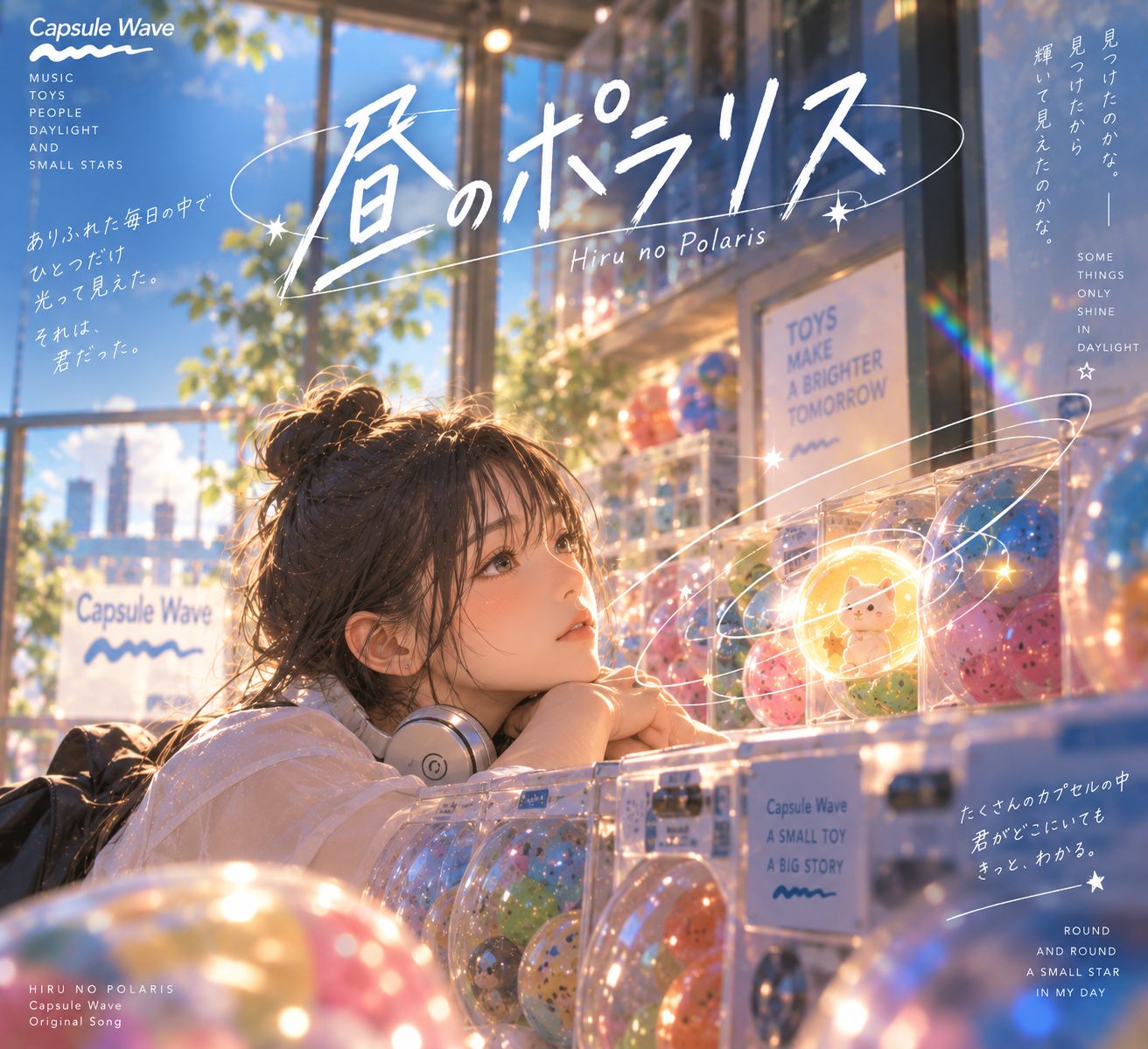 昼のポラリス artwork